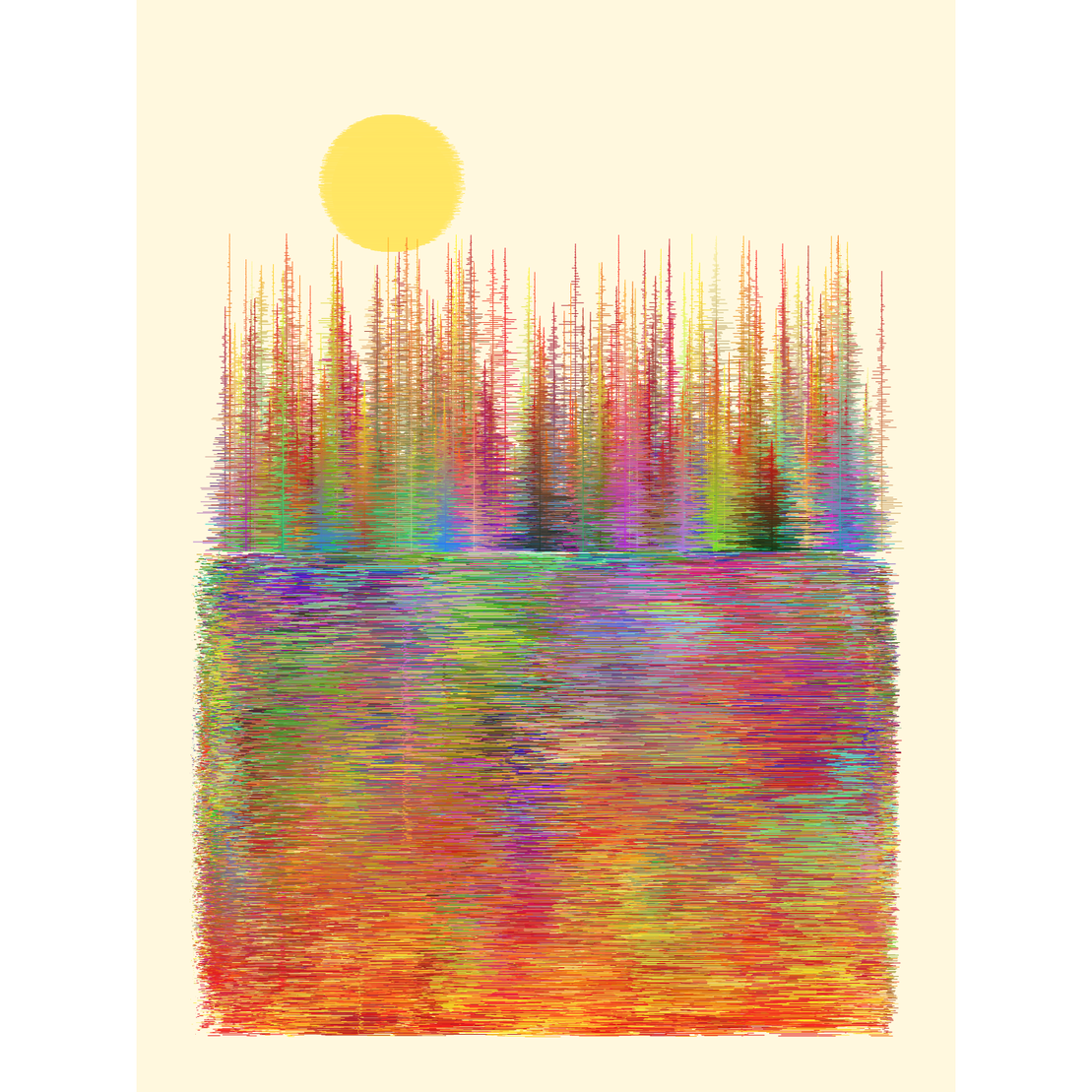 Gradient Lake #6