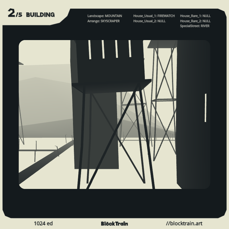 BlockTrain Building #191