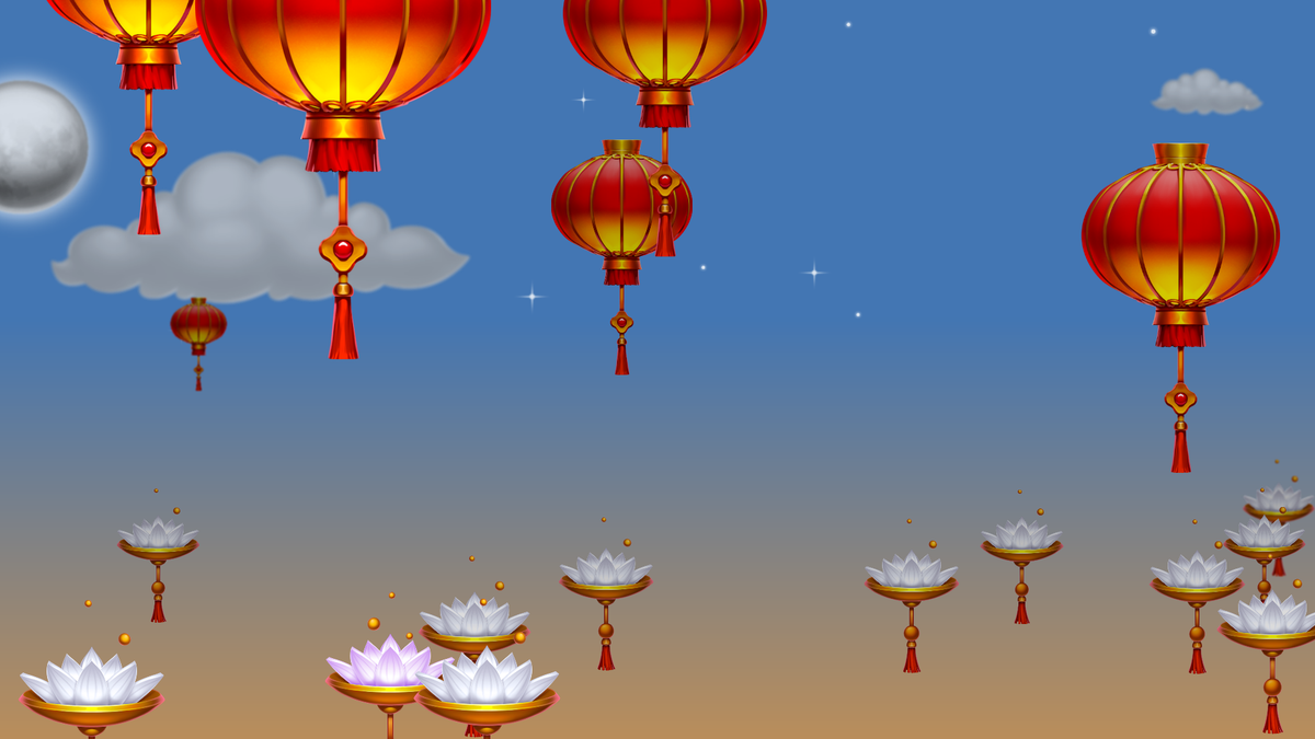 Mooncakes: Happy Mid Autumn Festival 2022 #4535