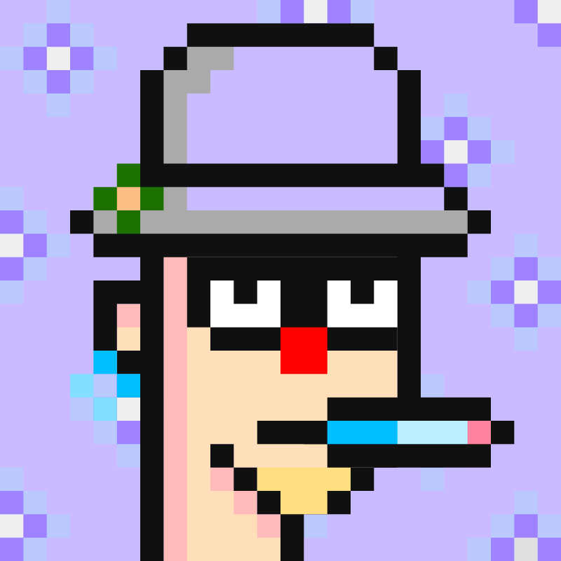 Red Nose Dude #389