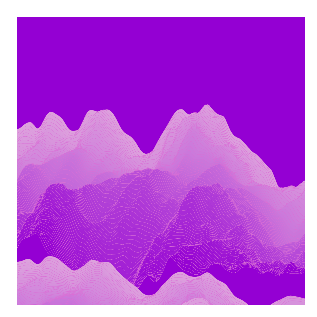 Random mountain generative 2.0 #7