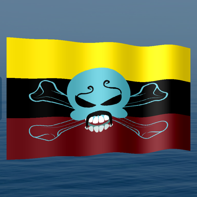 Jolly Roger Flag #131