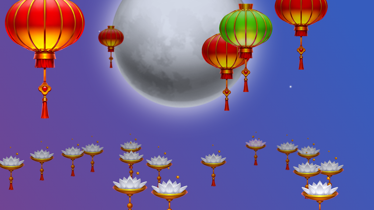 Mooncakes: Happy Mid Autumn Festival 2022 #1214