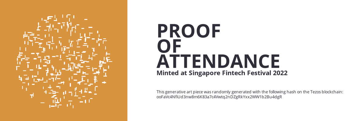 SFF2022 Proof of Attendance Token #1923