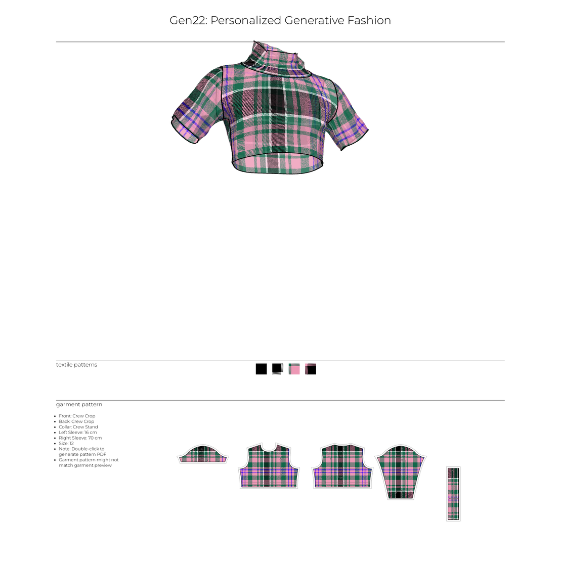 Gen22: Personalized Generative Fashion #80