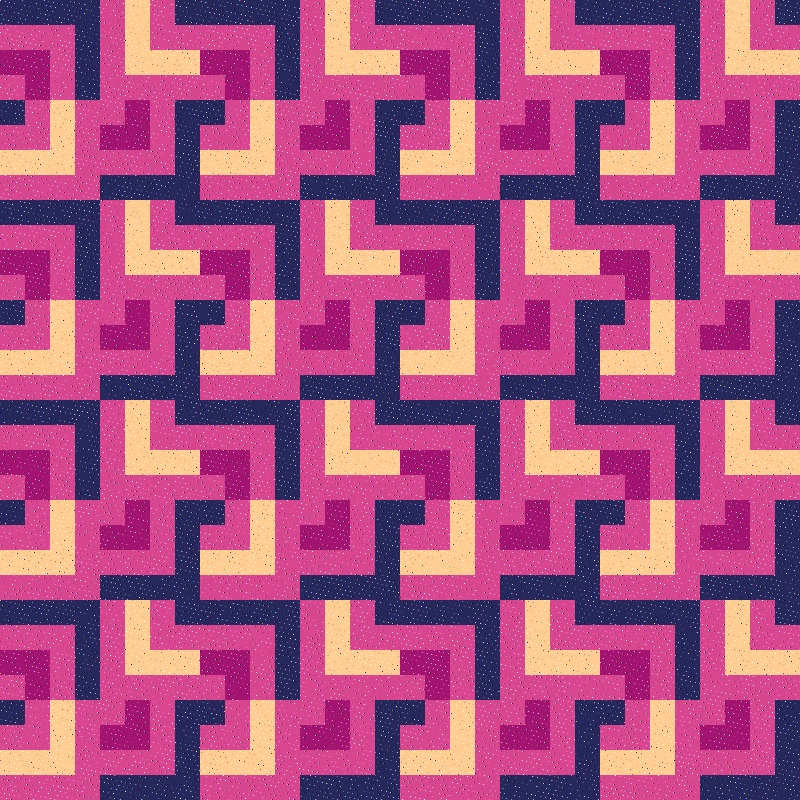 Regular Tile painting #179