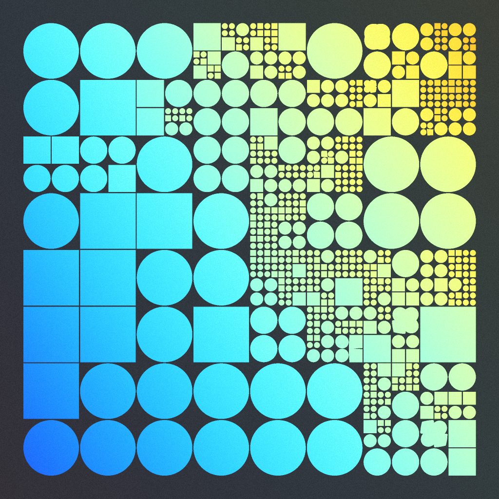 Grid Subdivision I #229