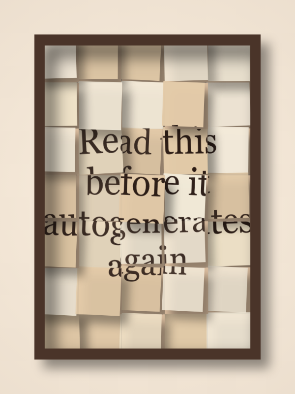 The Metaphor Machine #9009