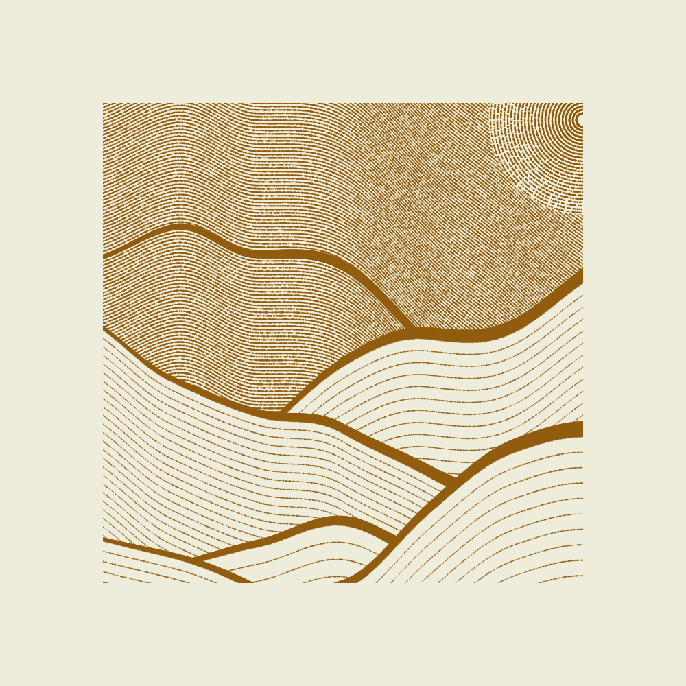 One color sketch #20