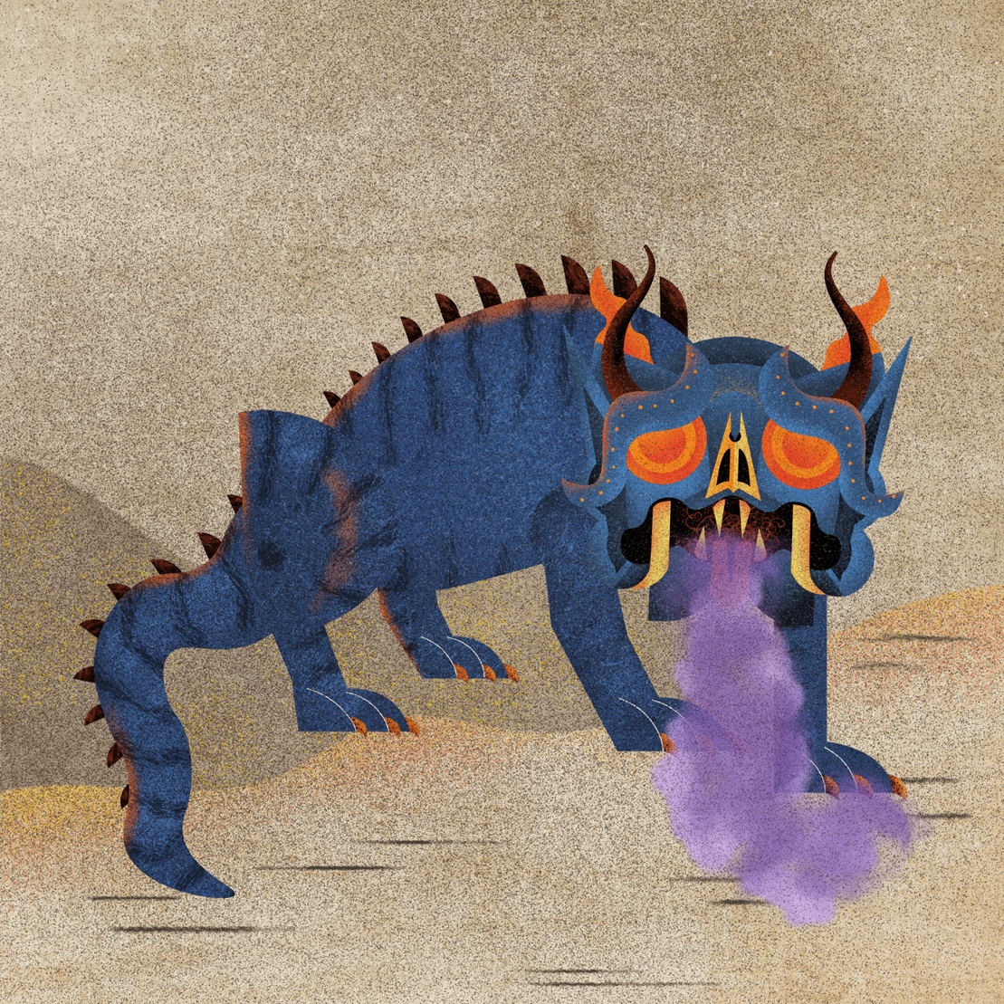 Ancient dragon #13