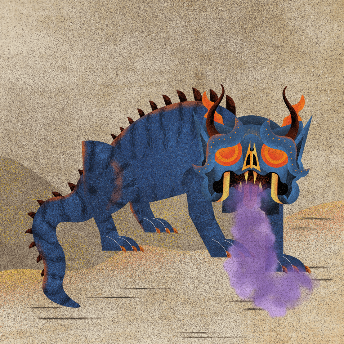 Ancient dragon #10