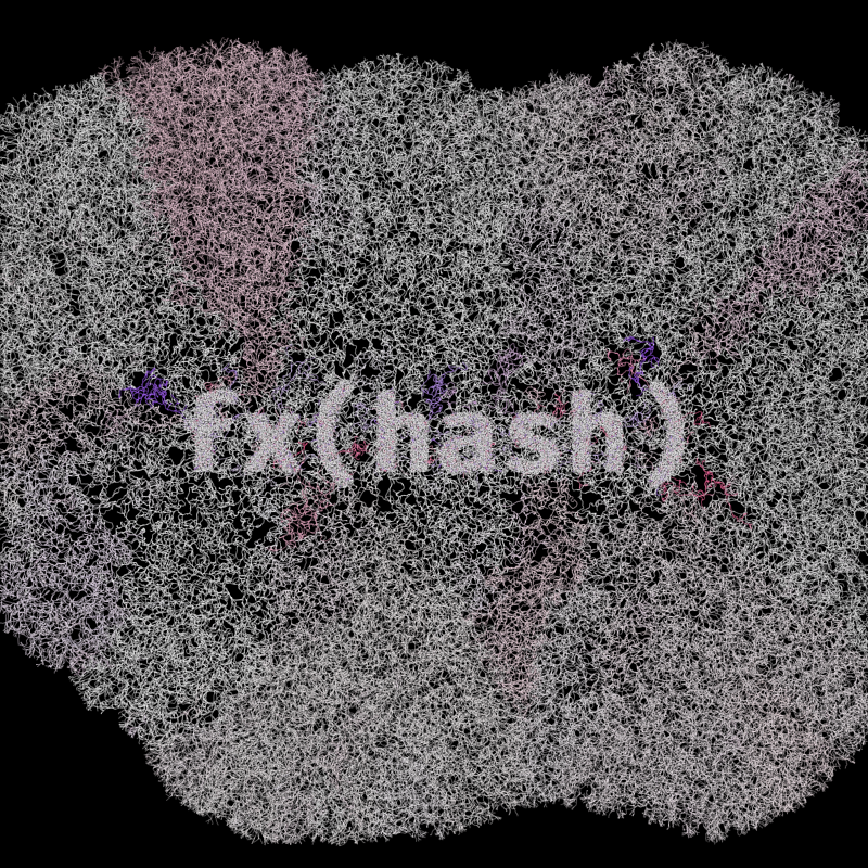 FXHASH Generative Logo #611