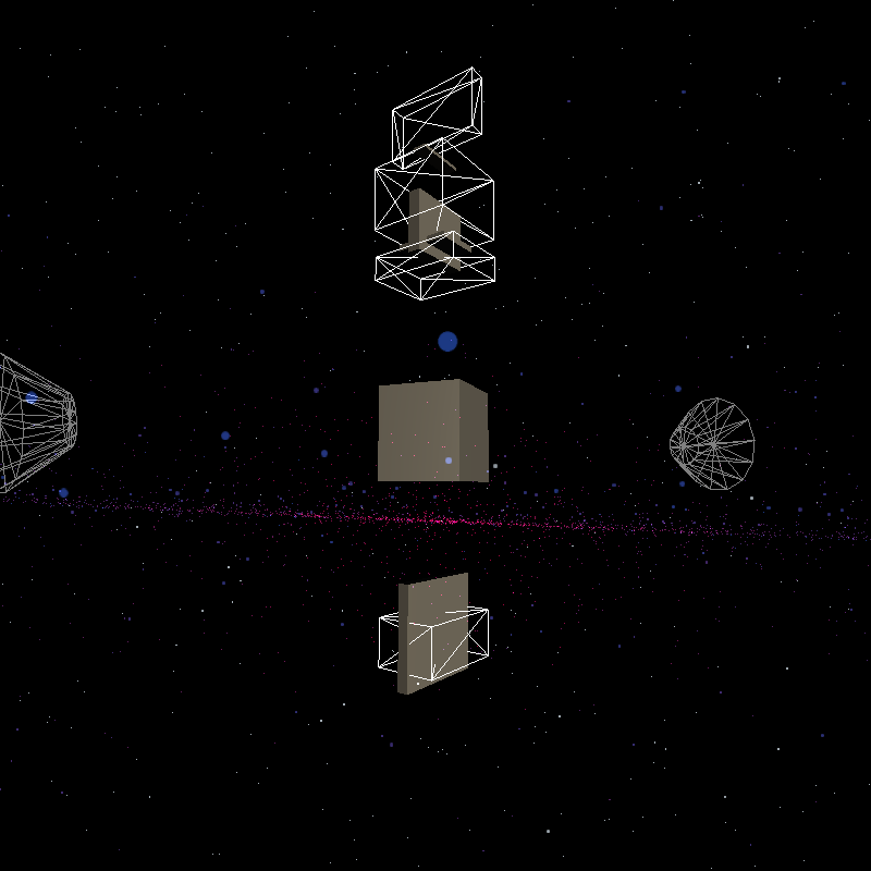 Geometry Space Station #7