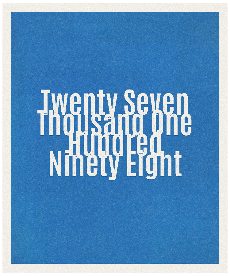 Count #27198