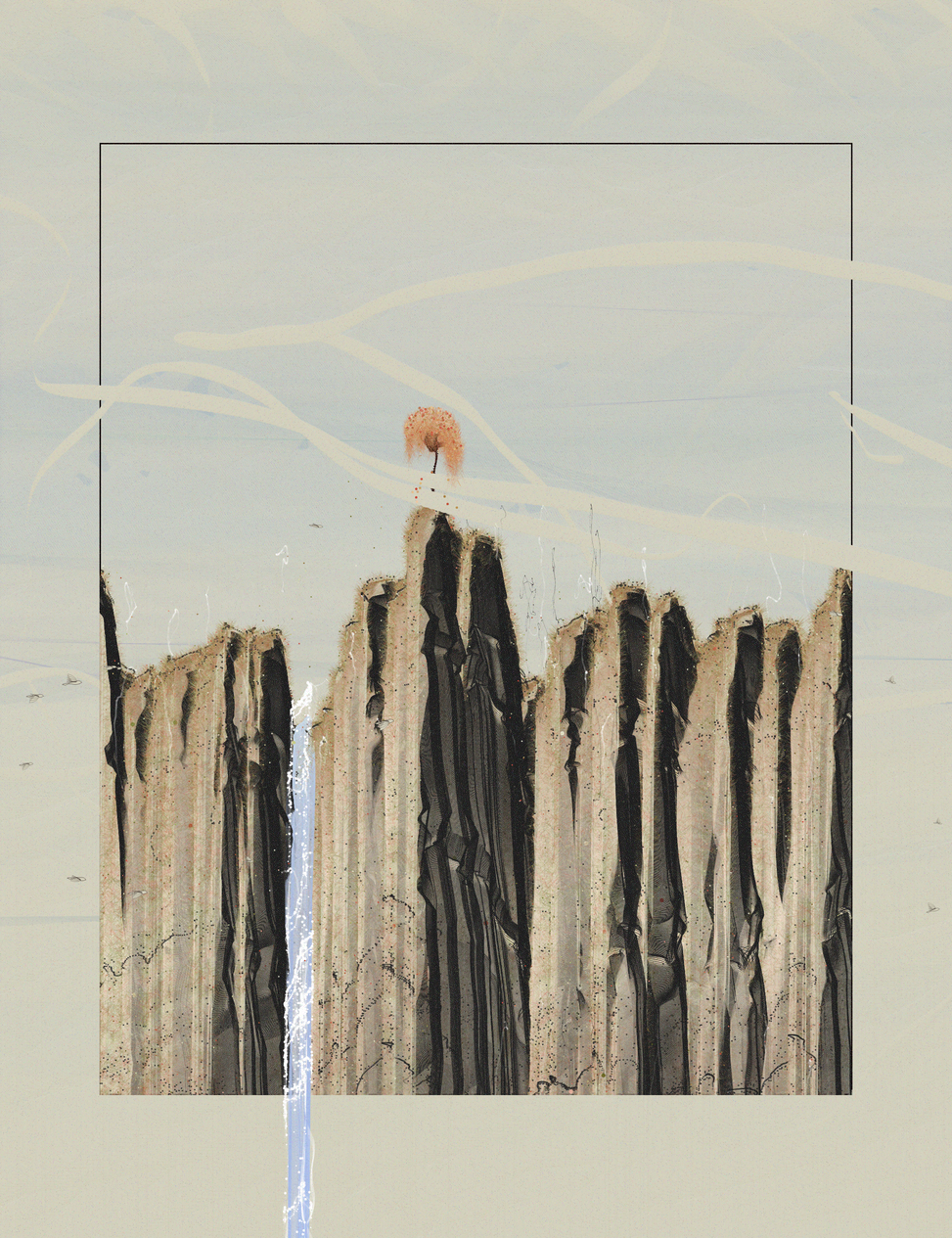 Lonely Tree #166