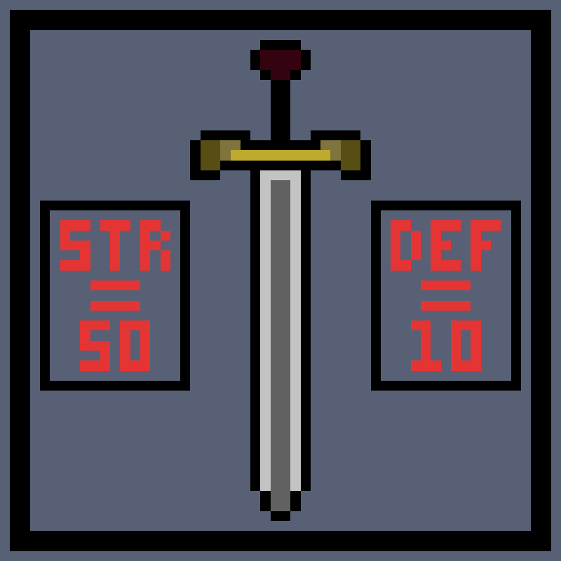 Pixel Weapons - Swords edition #2