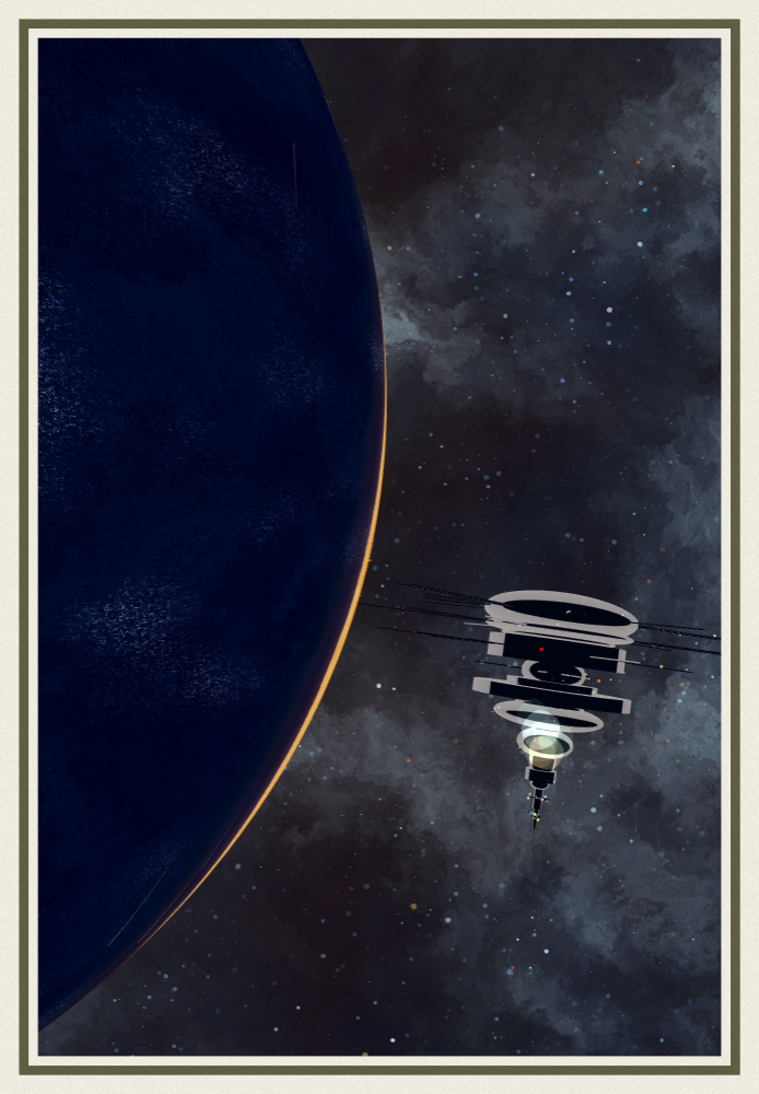 Visa to the stars #44