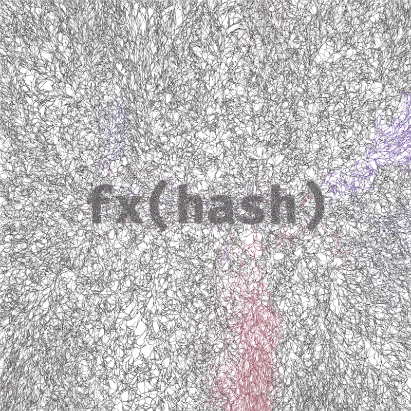 FXHASH Generative Logo #859