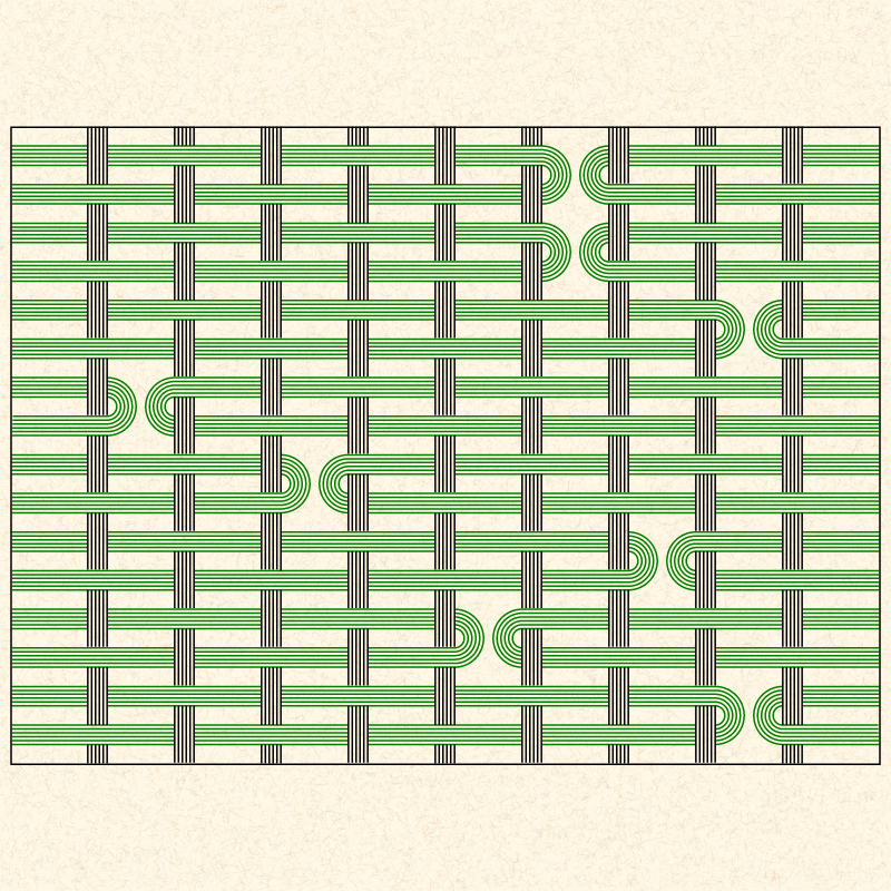 Weaving Diagram #19