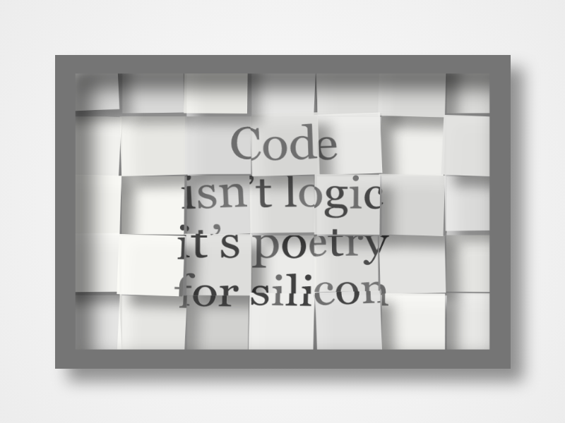 The Metaphor Machine #43656