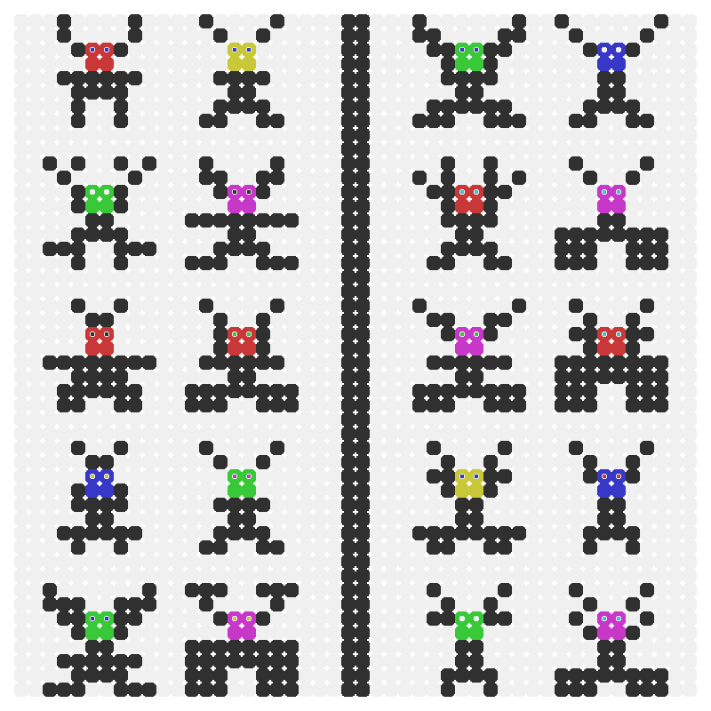 8x8 Pixel Creatures #51