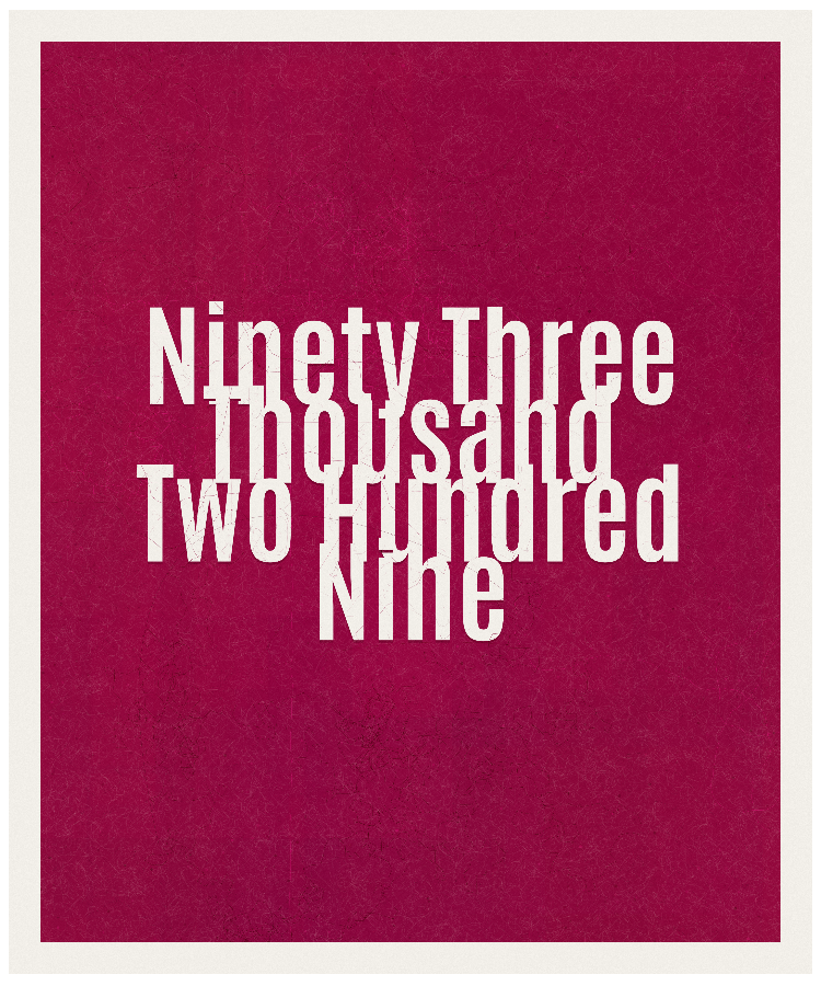 Count #93209