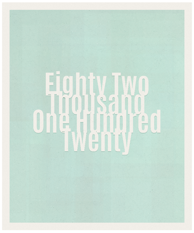 Count #82120