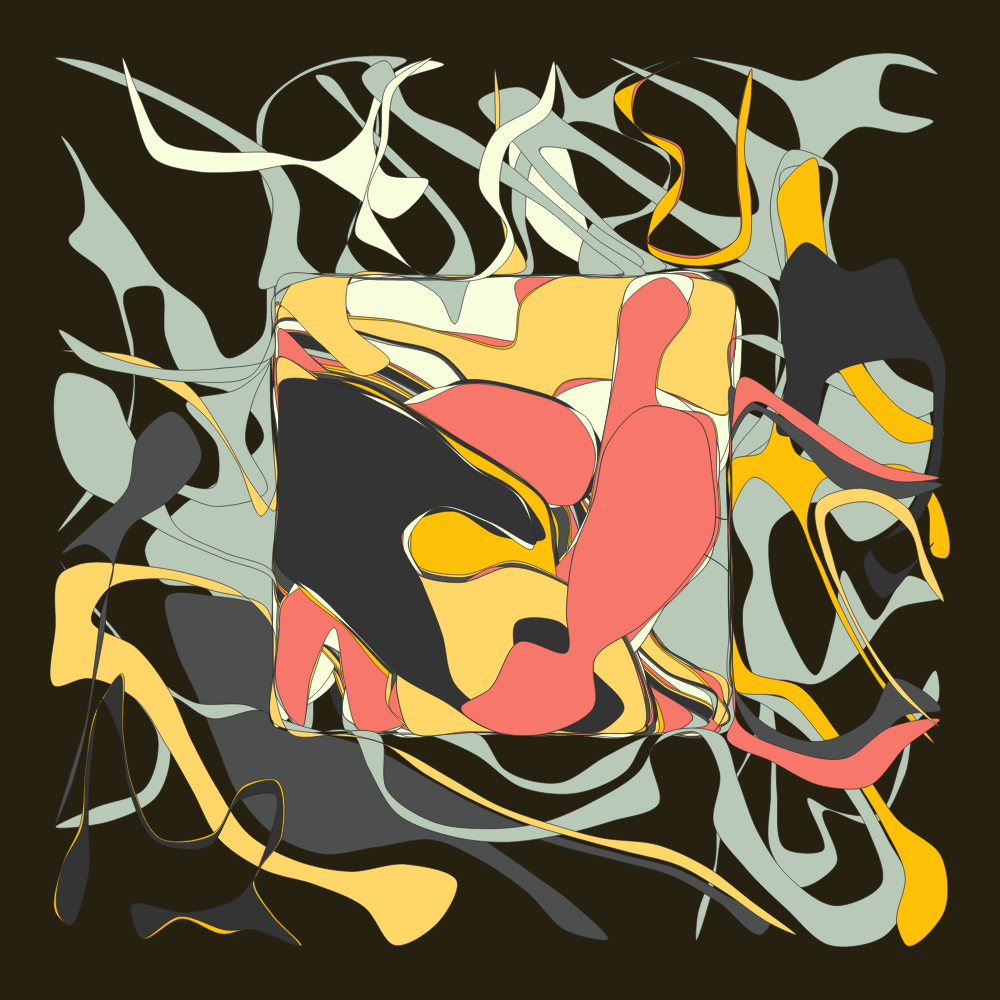 Geometric colorful shapes 3 #53