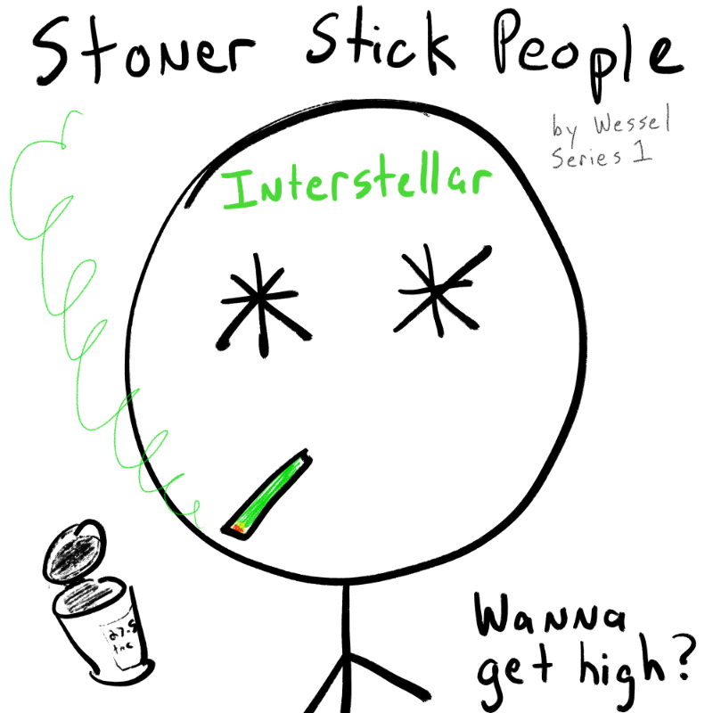 Stoner Stick People #103