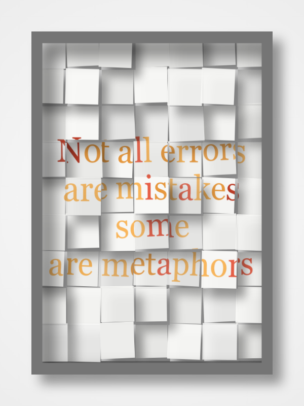 The Metaphor Machine #10164