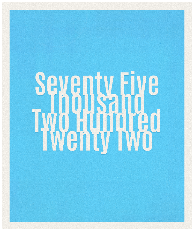 Count #75222