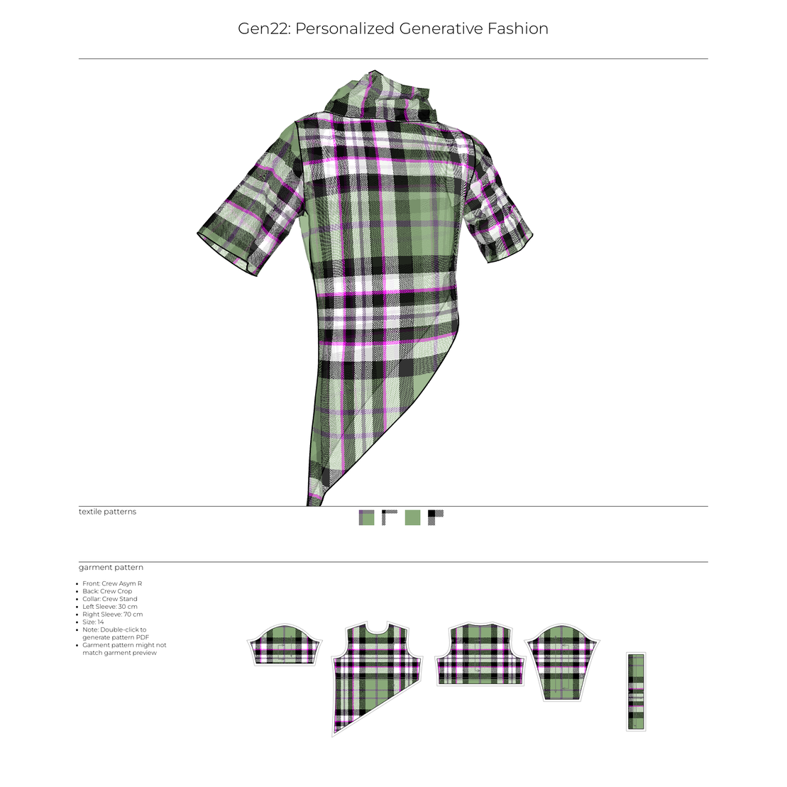 Gen22: Personalized Generative Fashion #122