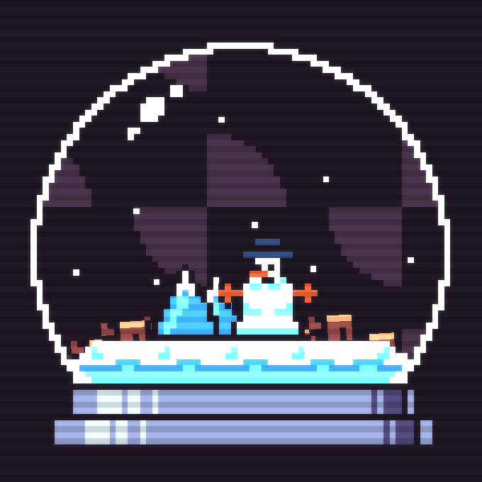 Snow Globe #36