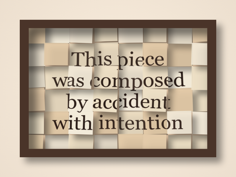The Metaphor Machine #36955