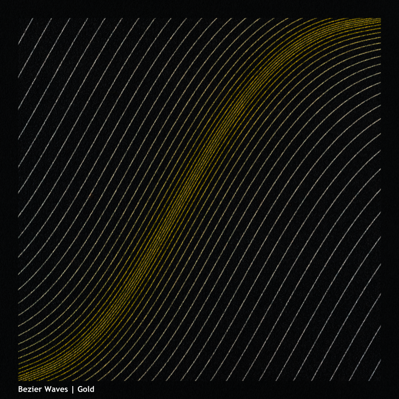 Bezier Waves #3