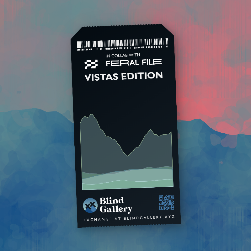 Blind Gallery Mint Pass (Vistas Edition) #241