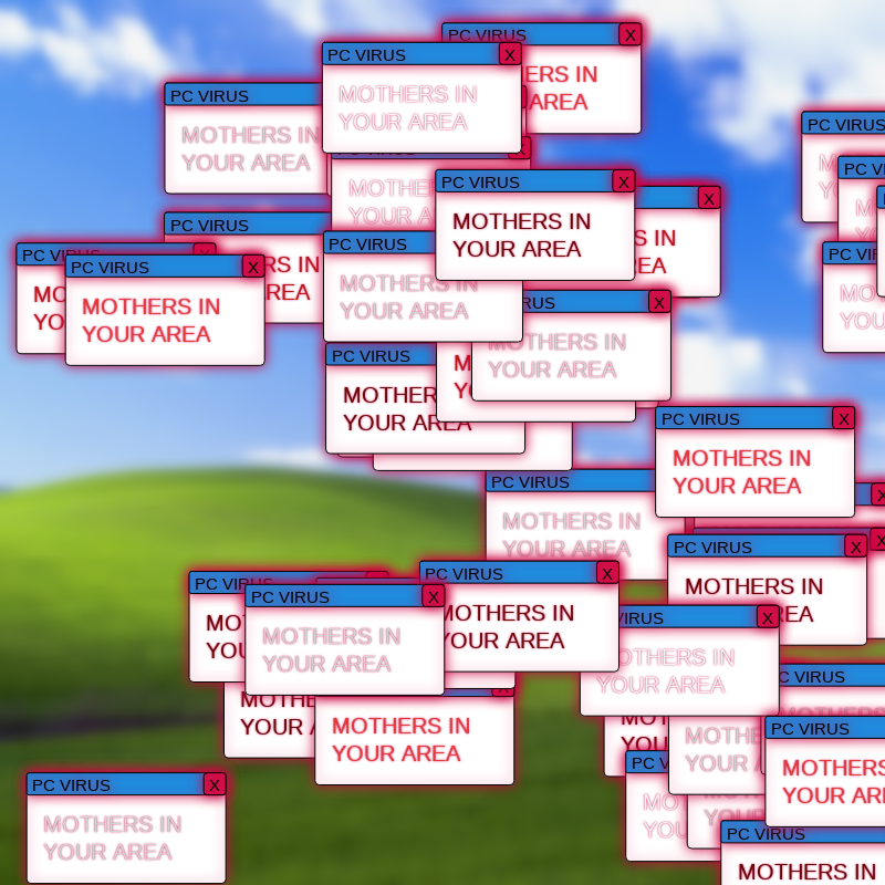 PC Virus - Mothers near you. #2