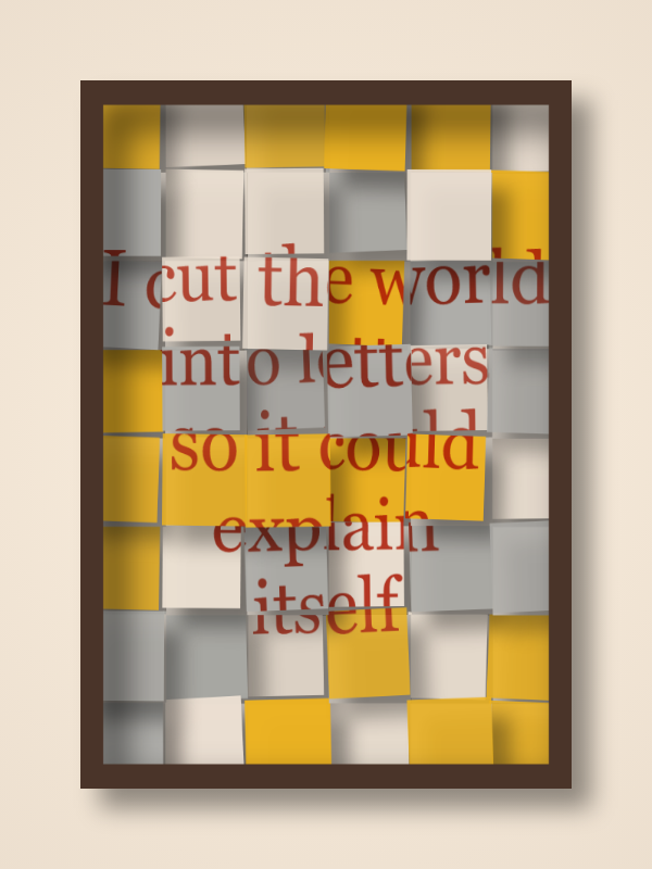 The Metaphor Machine #45542