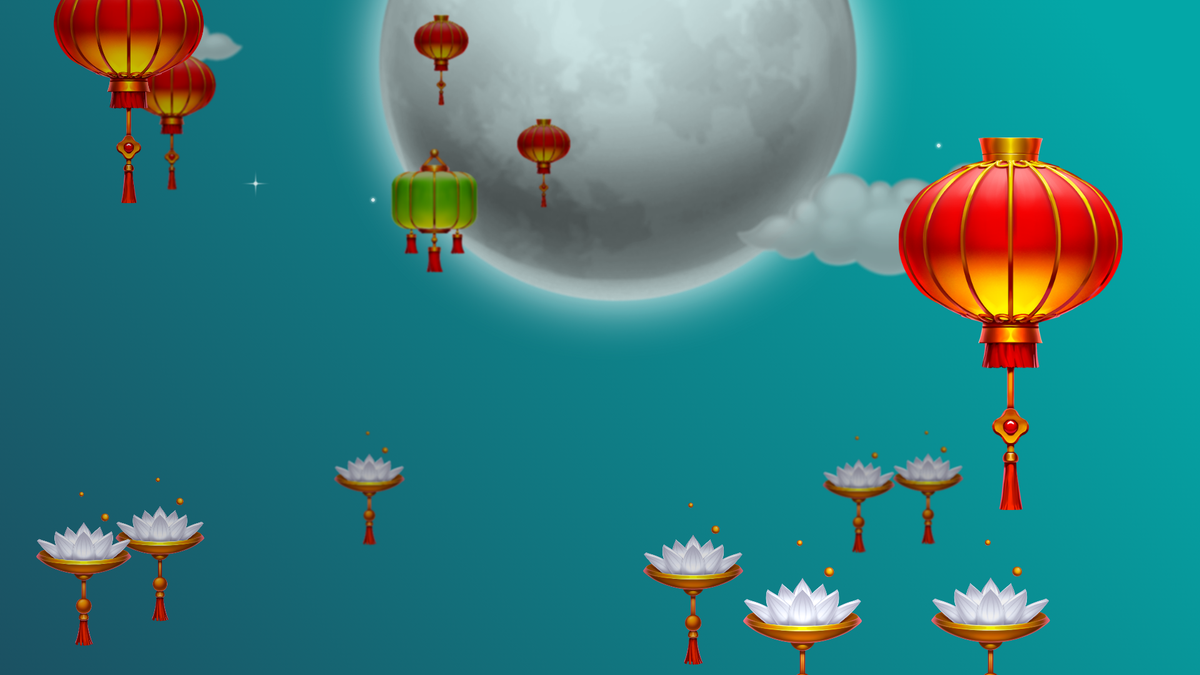 Mooncakes: Happy Mid Autumn Festival 2022 #3171