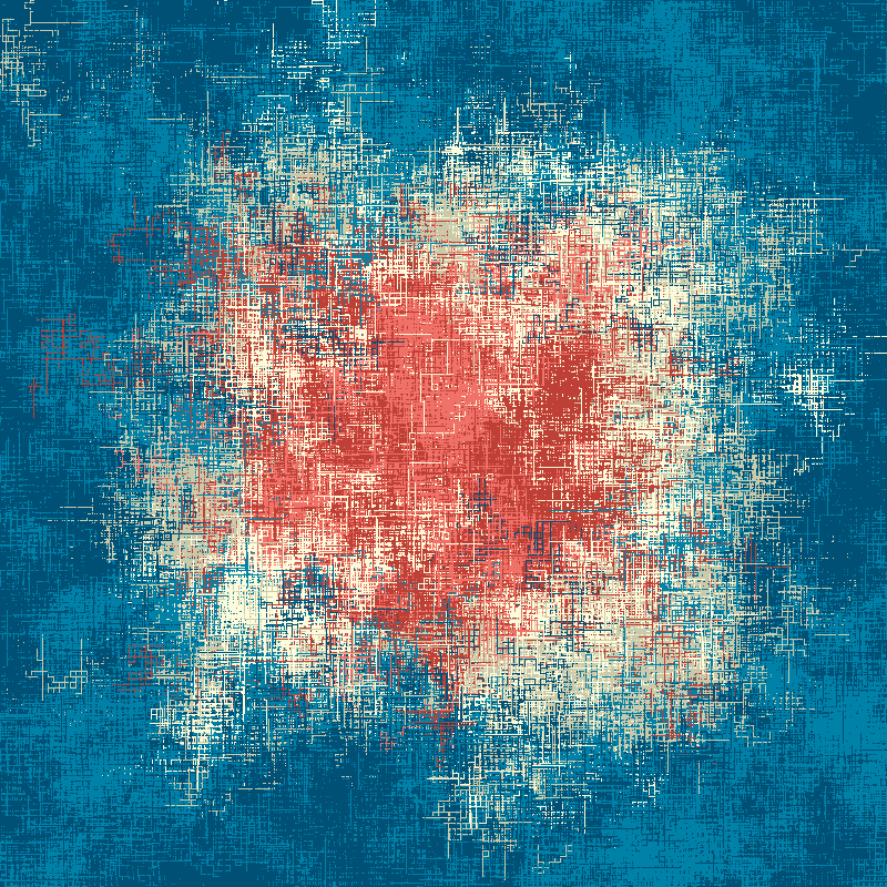 Pixel Tunnel II #184
