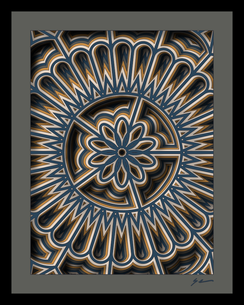 fx(mandala) #114