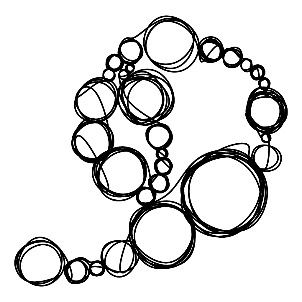 Line of Circles #216