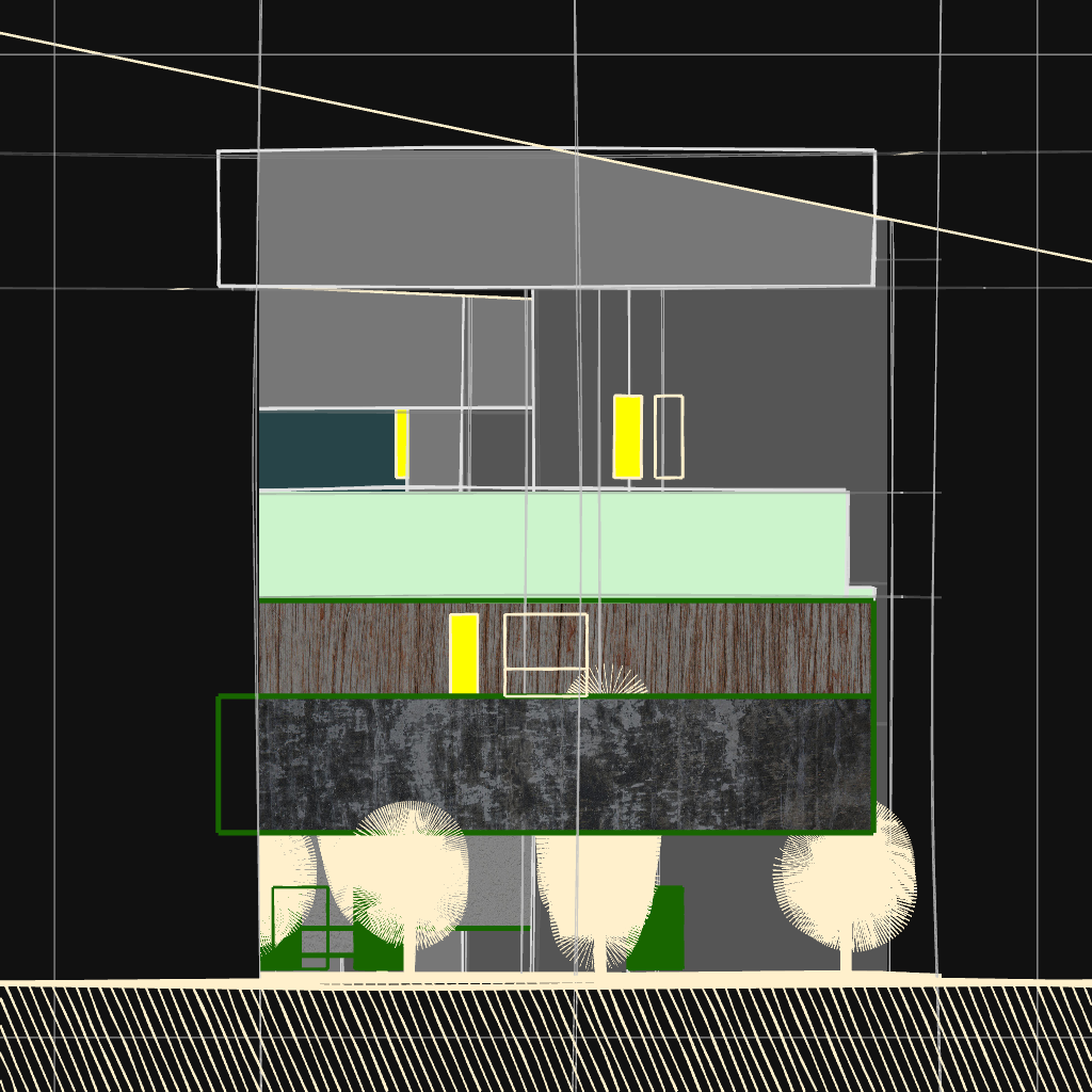 Architectural Sketches (Midnight edition) #36