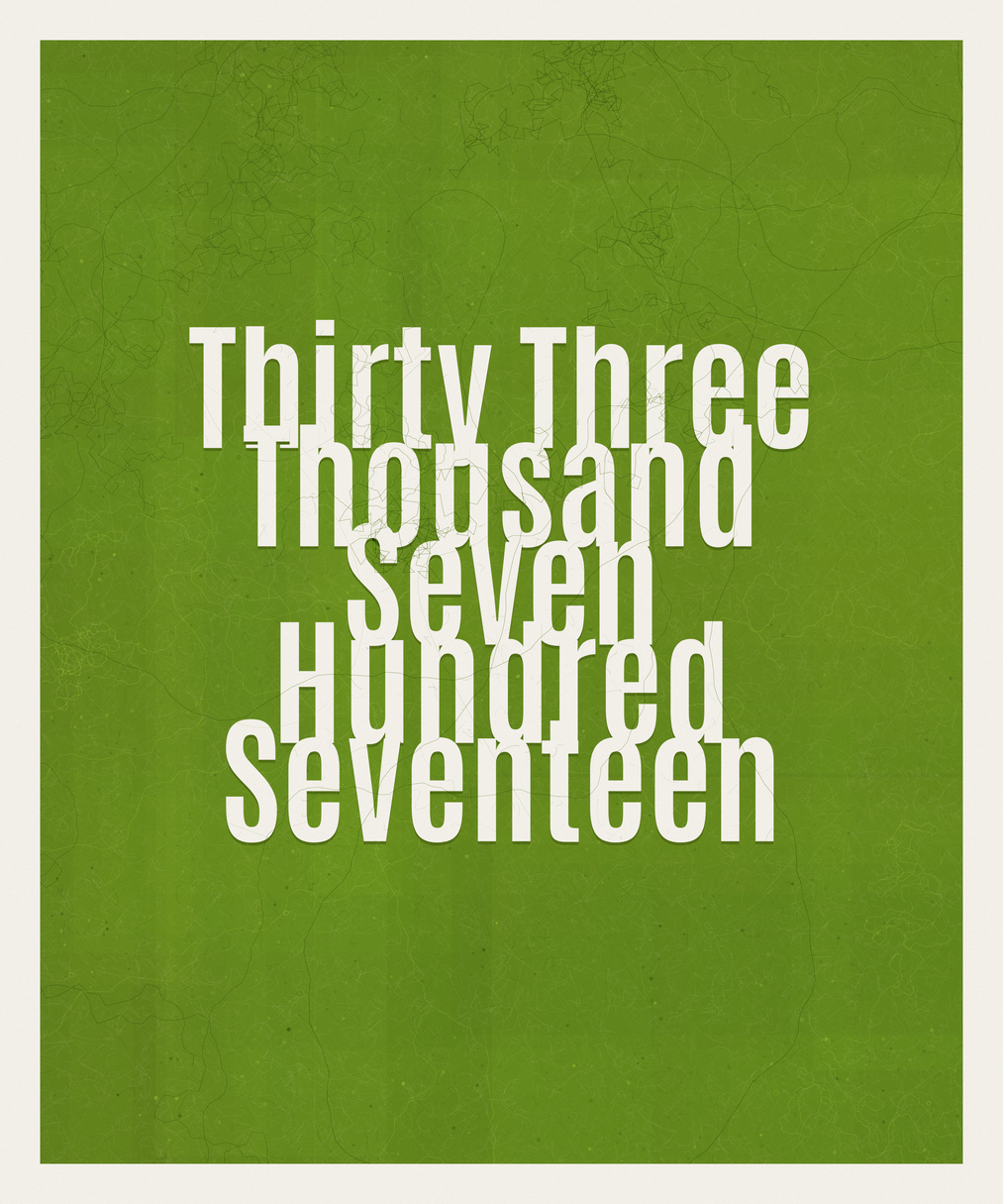 Count #33717