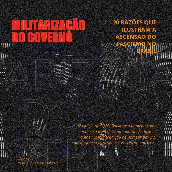 B4D - Brazil4Democracy #14