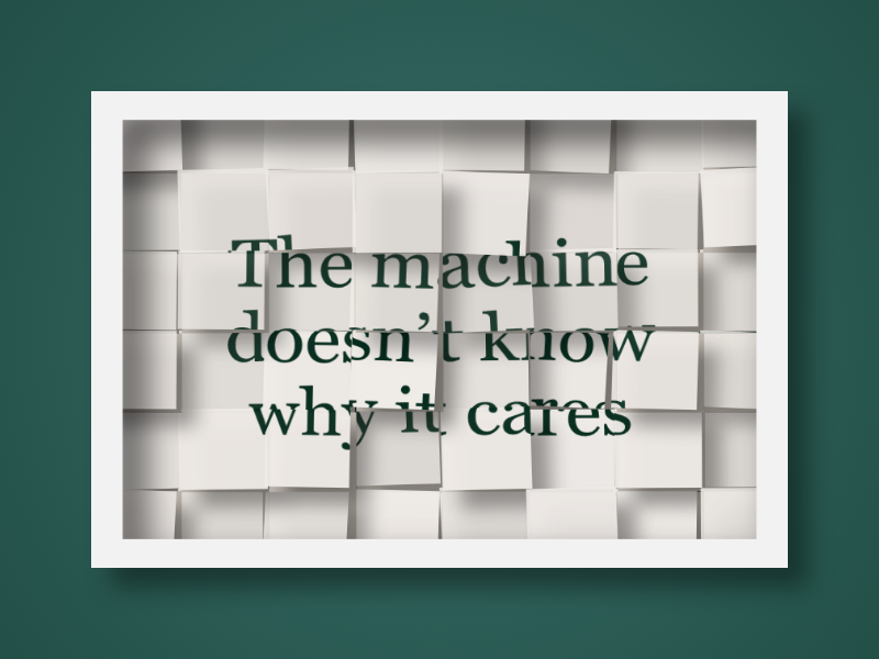 The Metaphor Machine #27144