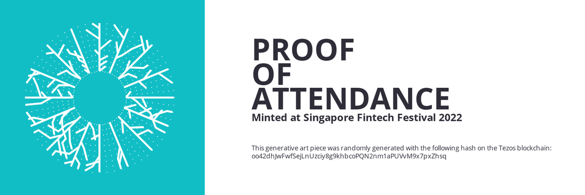 SFF2022 Proof of Attendance Token #1777