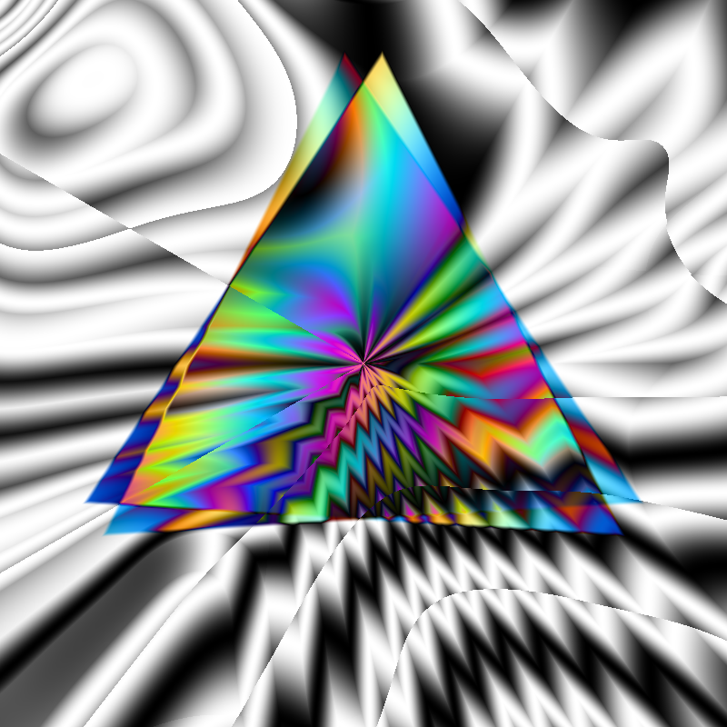 Colorful Triangles #16