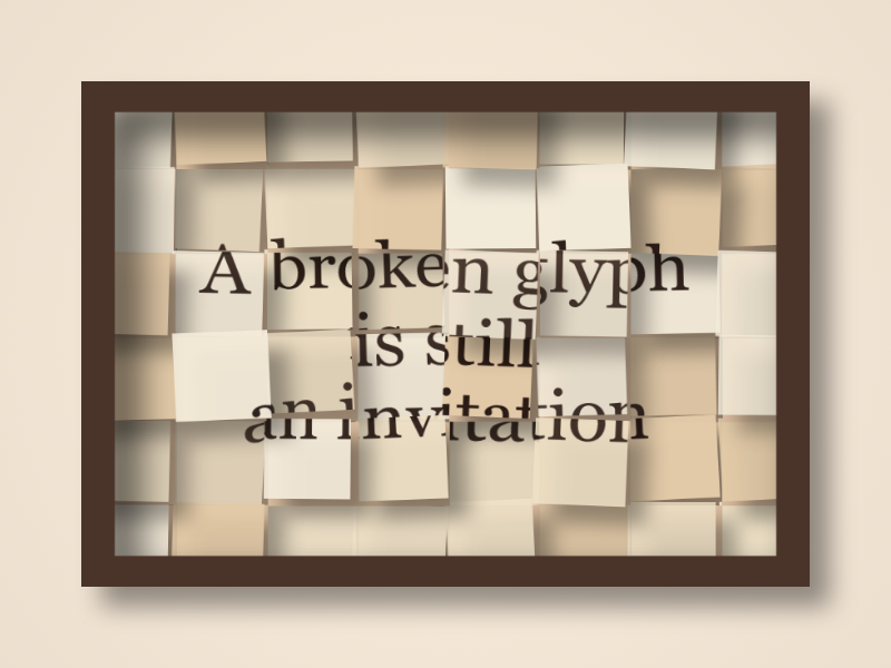 The Metaphor Machine #26678