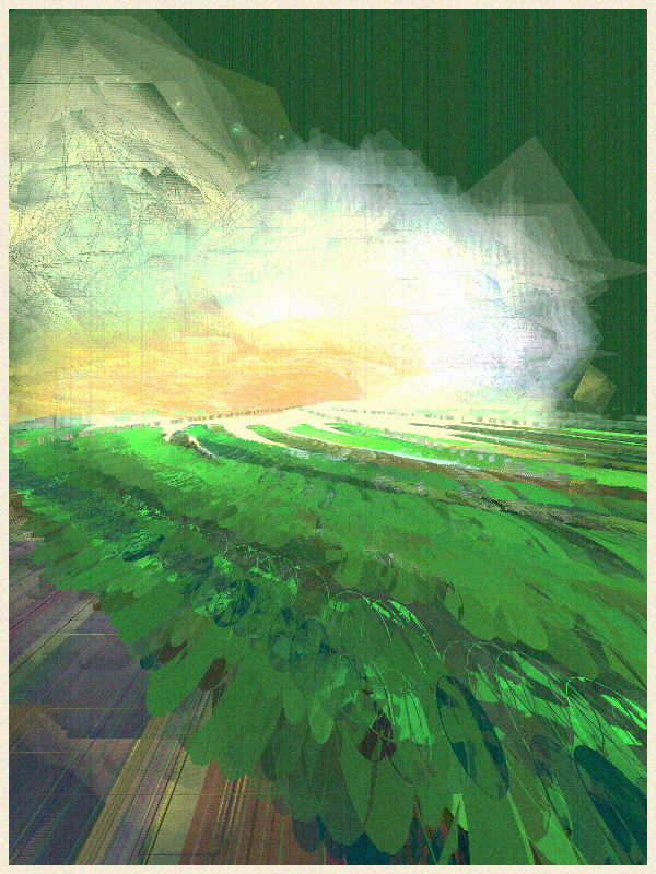 Quantum Places Lost in Time #132